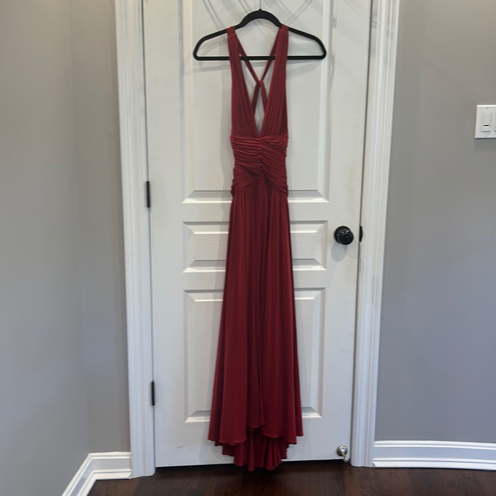 Beautiful long gown size 2